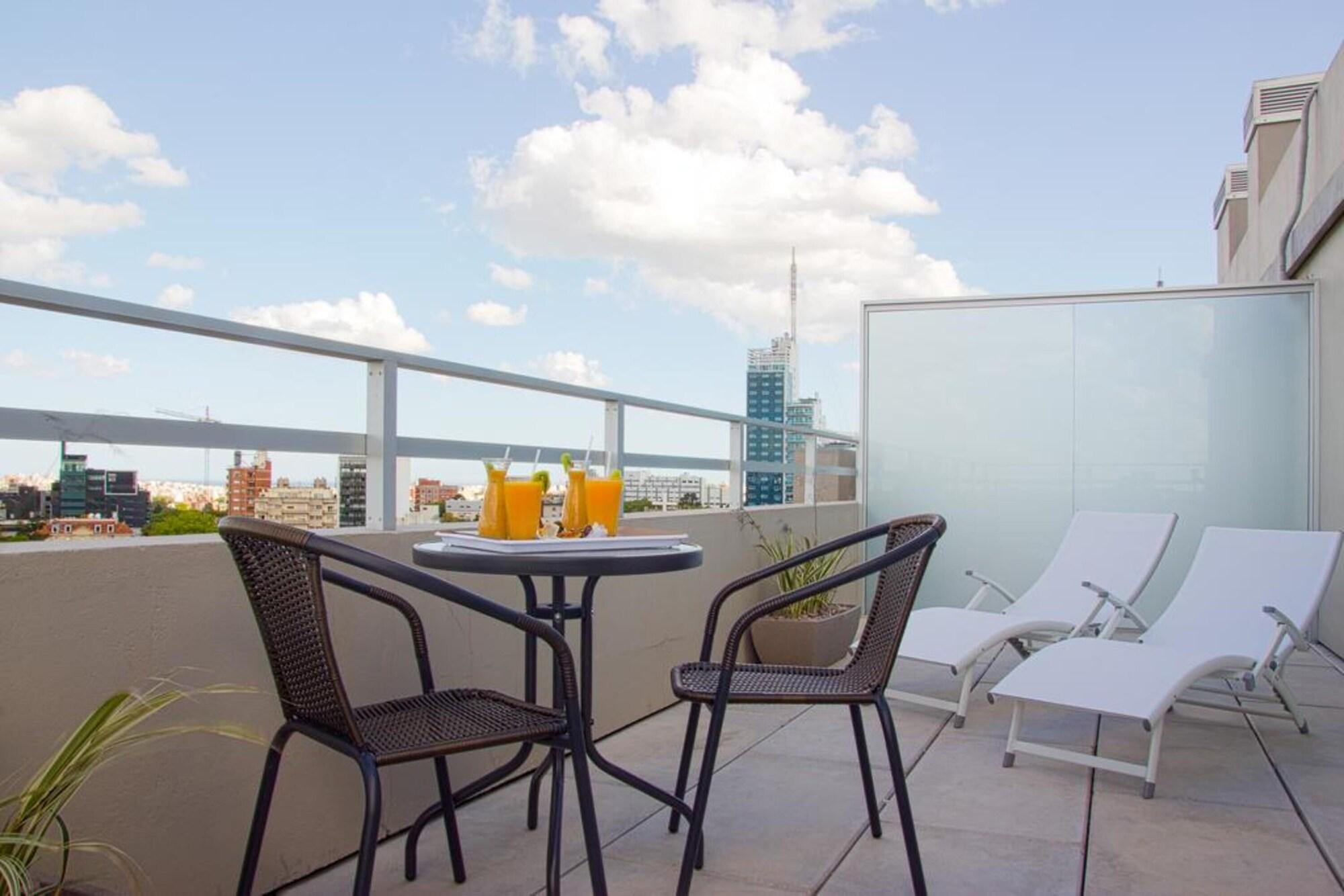 Hotel Ciudadano Suites Montevideo Esterno foto
