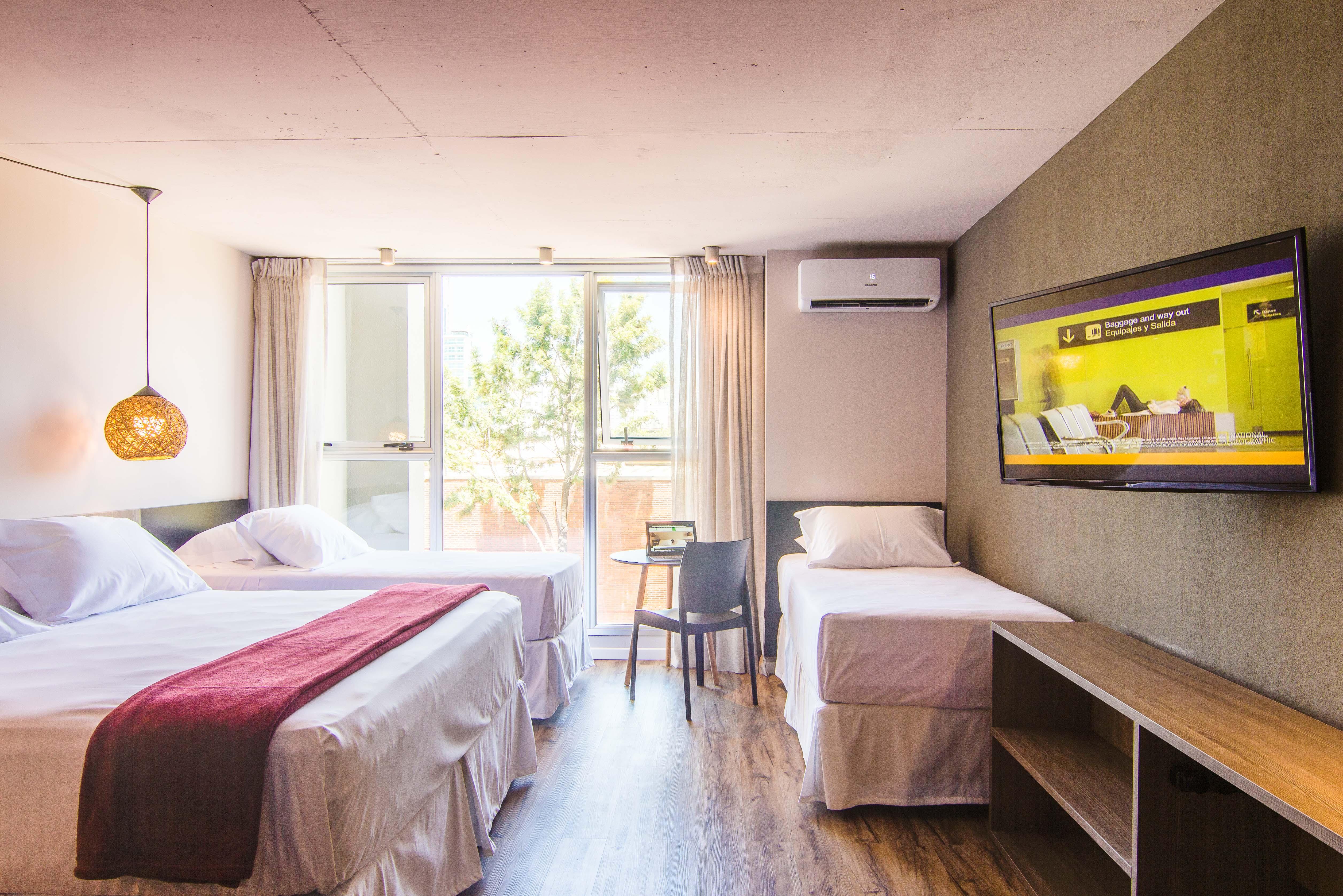 Hotel Ciudadano Suites Montevideo Esterno foto