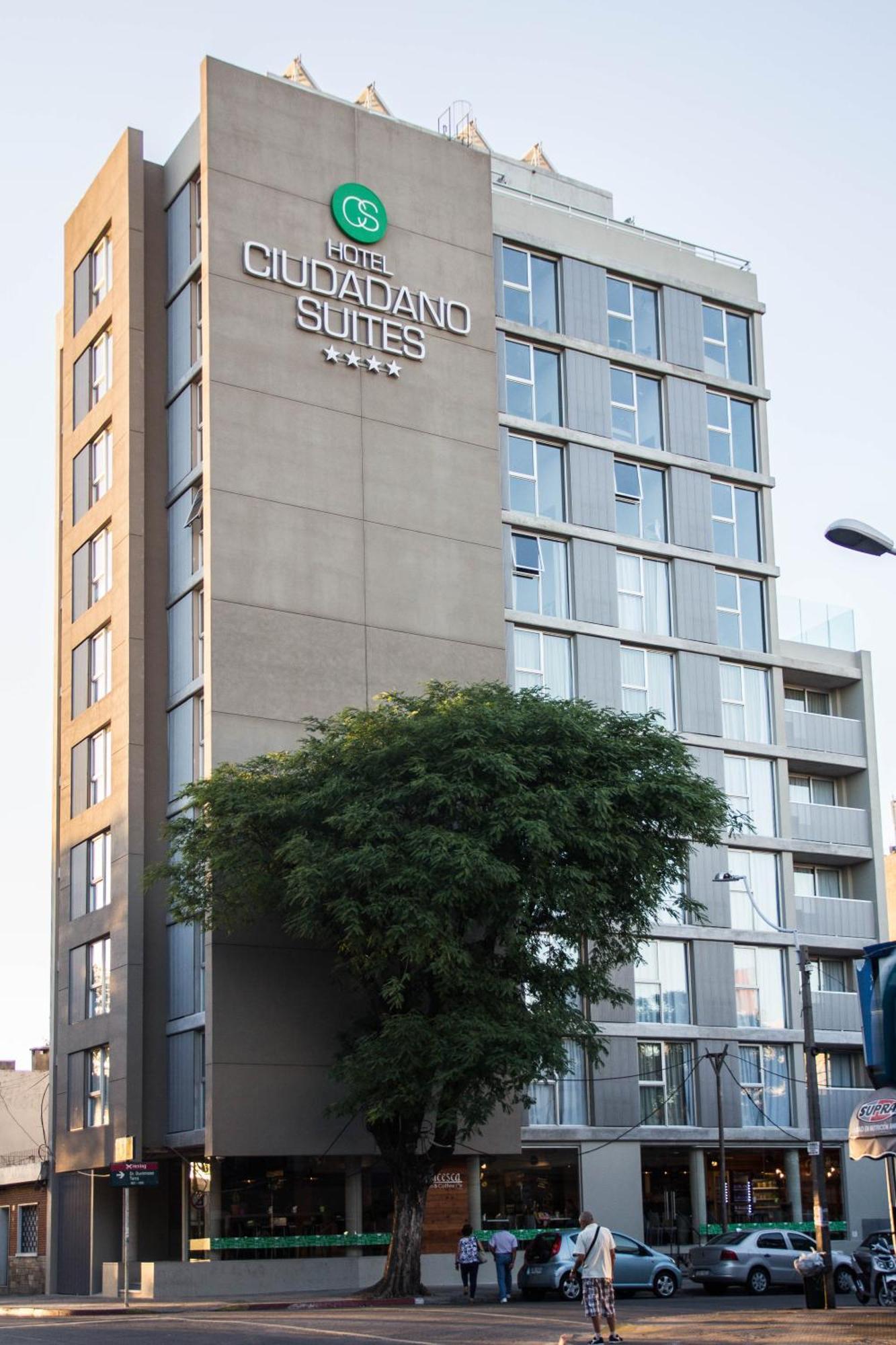 Hotel Ciudadano Suites Montevideo Esterno foto