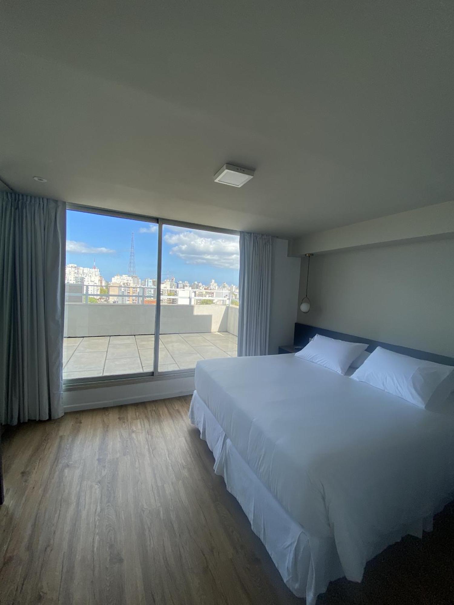 Hotel Ciudadano Suites Montevideo Esterno foto