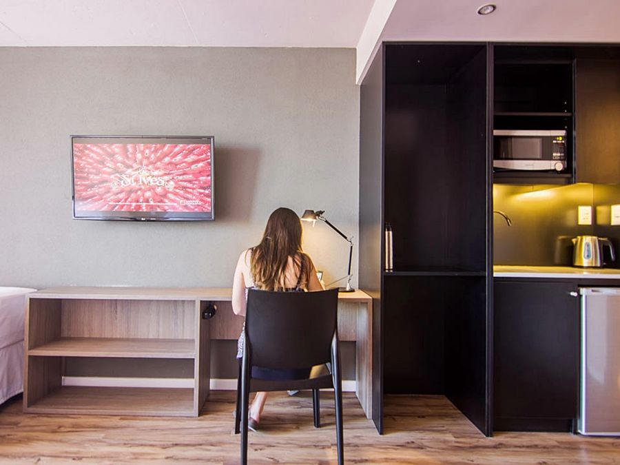 Hotel Ciudadano Suites Montevideo Esterno foto