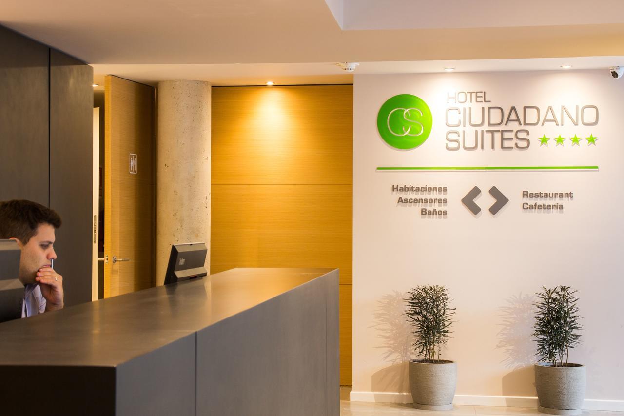 Hotel Ciudadano Suites Montevideo Esterno foto