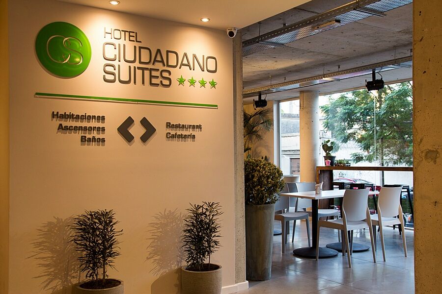 Hotel Ciudadano Suites Montevideo Esterno foto